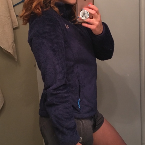 North Face Women’s purple Osito Jacket size small - Picture 6 of 7